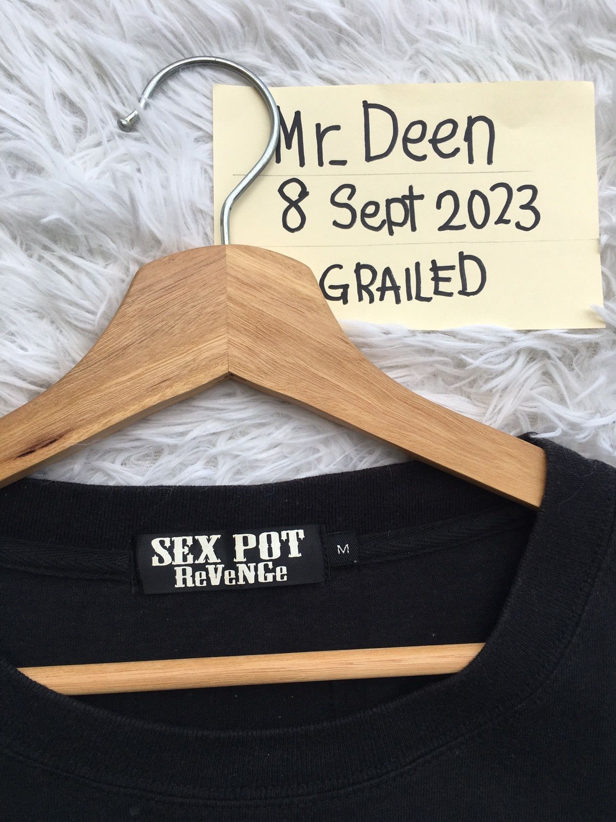 Japanese Brand Rare Sex Pot Revenge Decontrol of War Longsleeve Shirt Size US M / EU 48-50 / 2 - 6 Thumbnail