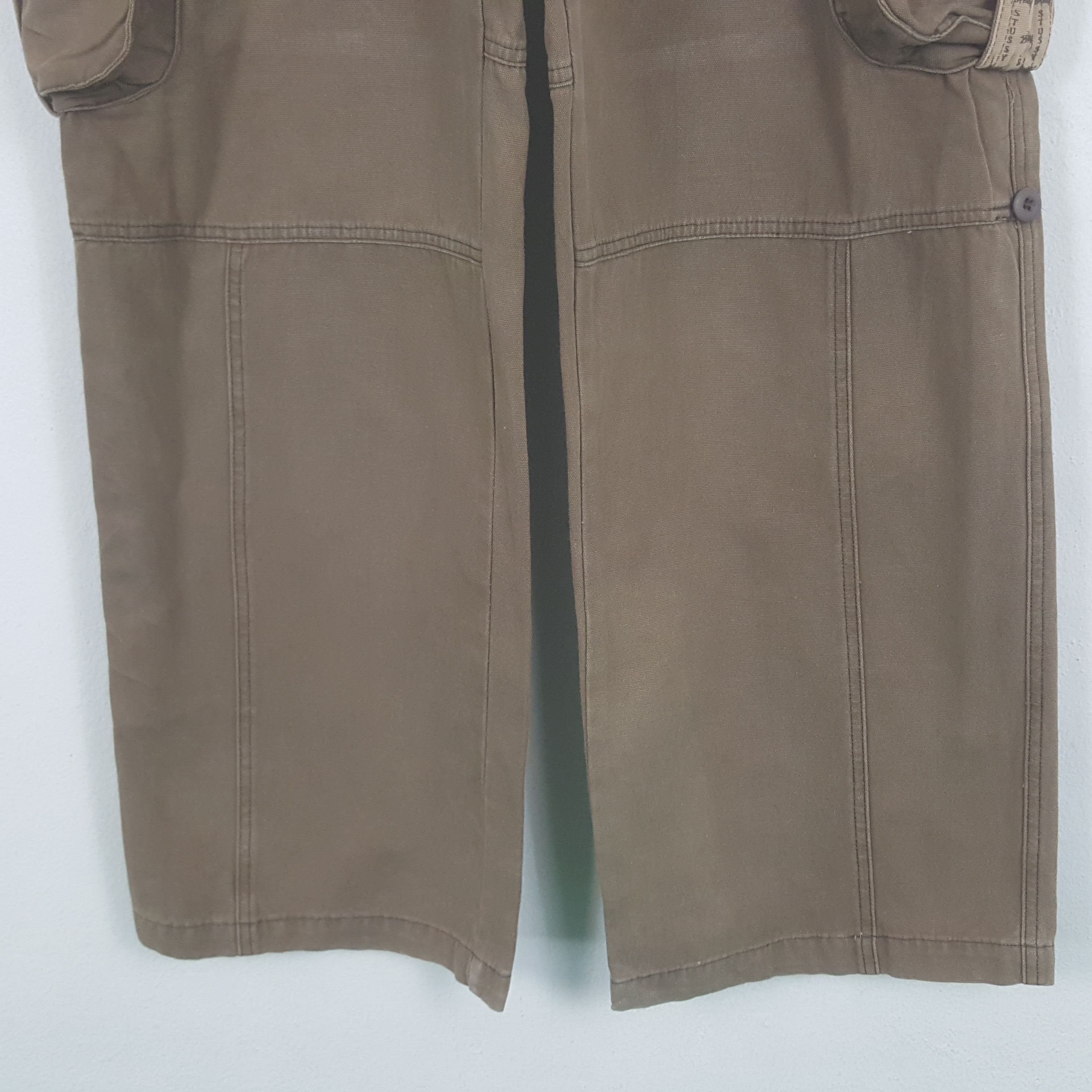 Stussy × Vintage Vintage Stussy USA Custom Big Art Logo Pants Size US 35 - 3 Thumbnail