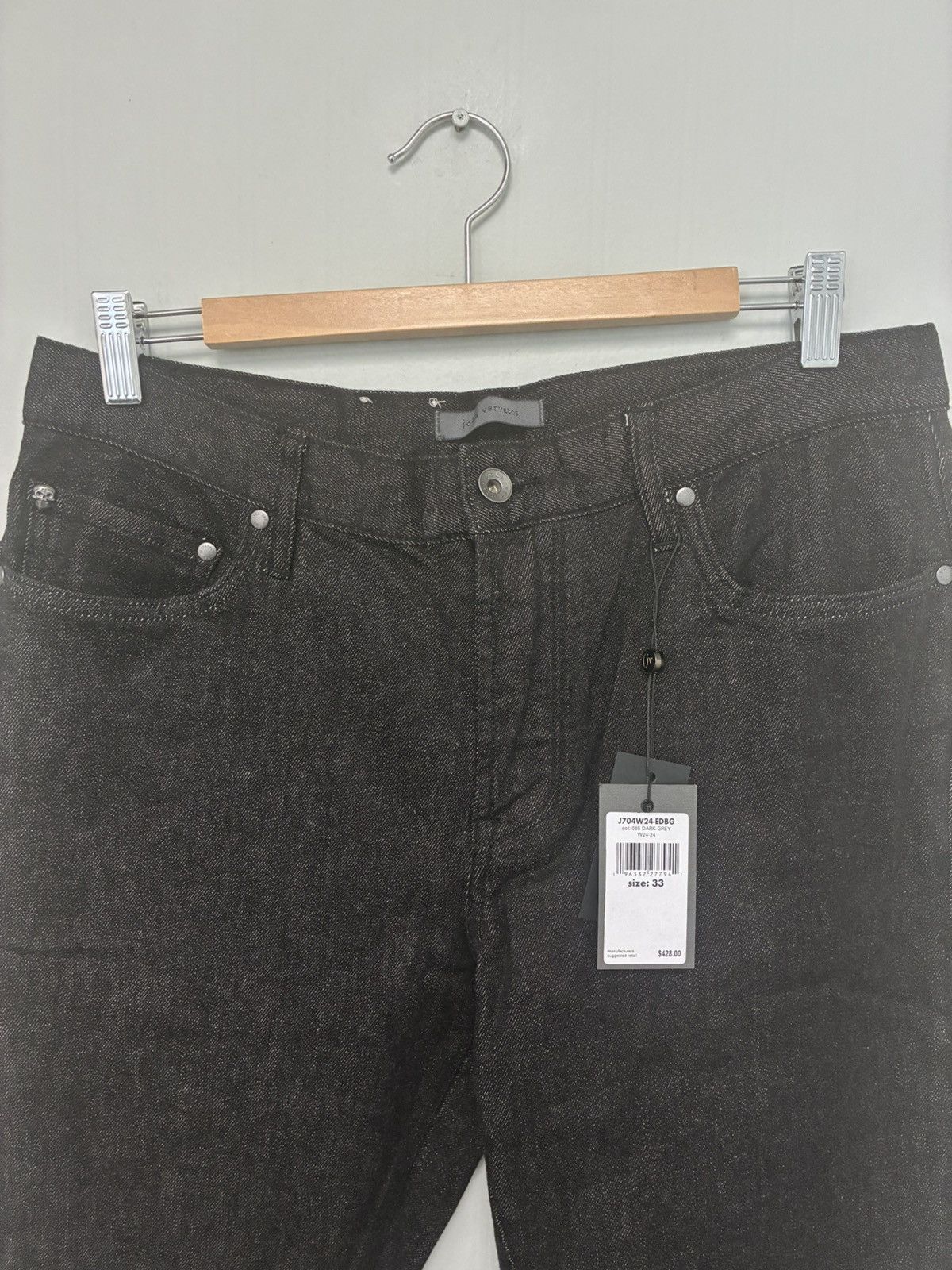 John Varvatos J702 Tapered Fit Jeans Size 33 Size US 33 - 11 Thumbnail