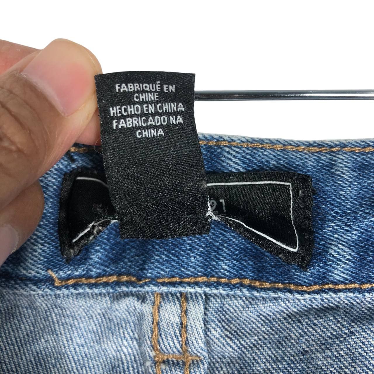 Forever 21 Vintage forever 21 Distressed men denim jean Size US 32 / EU 48 - 11 Thumbnail