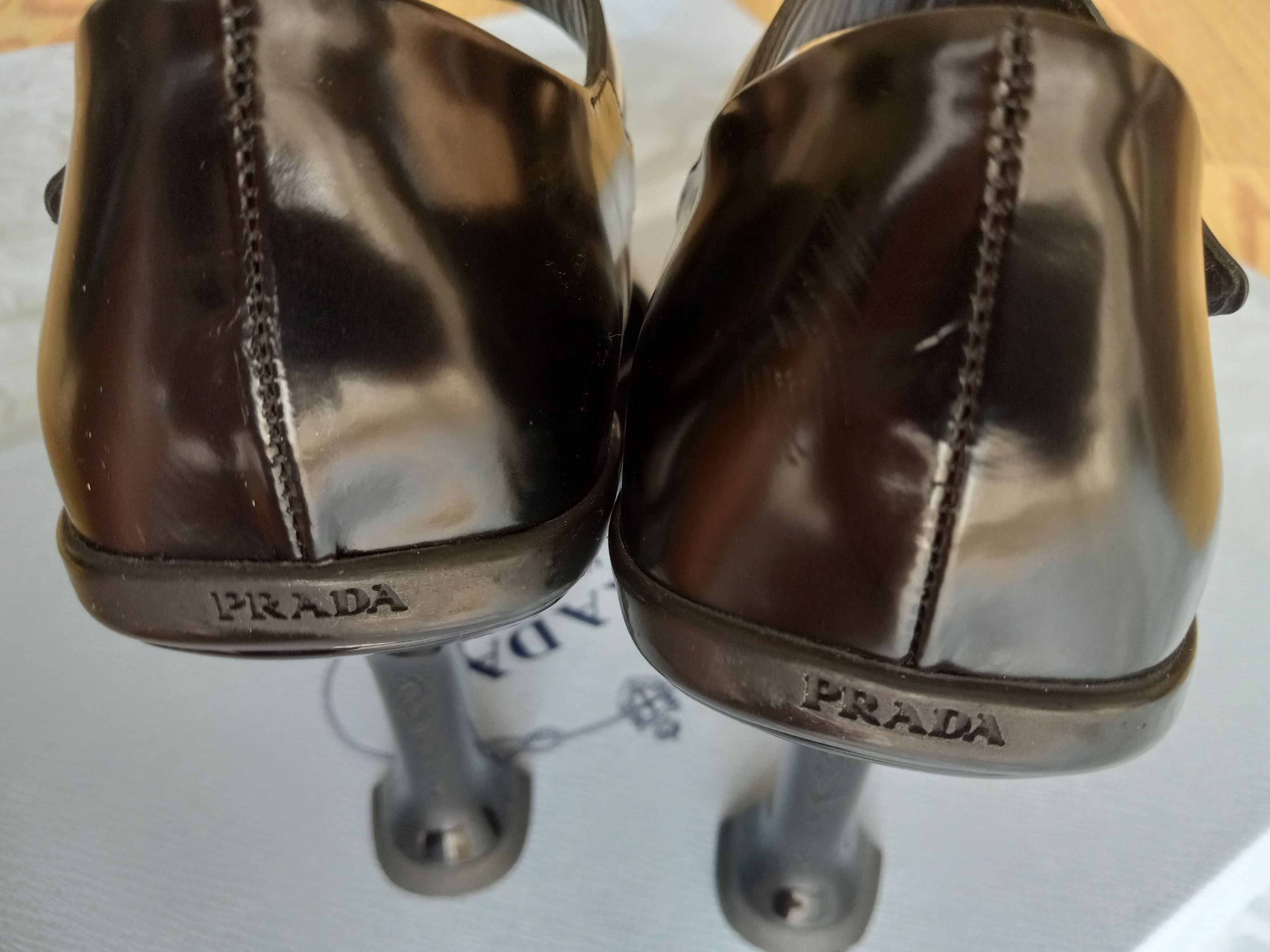 Prada Prada Calzature Donna shoes for sale Size US 8.5 / IT 38.5 - 6 Thumbnail