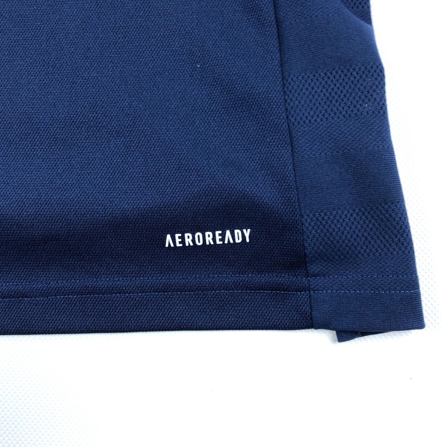 Adidas adidas Polo Shirt Men L Blue Aeroready Baseball Golf Short Sleeve Embroidered Logo Size US L / EU 52-54 / 3 - 3 Thumbnail