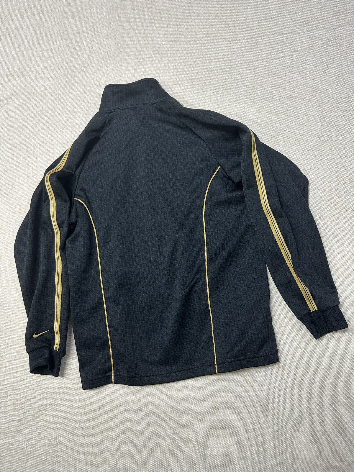 Nike Vintage Nike Track Jacket (Gold Swoosh) Size US S / EU 44-46 / 1 - 2 Thumbnail