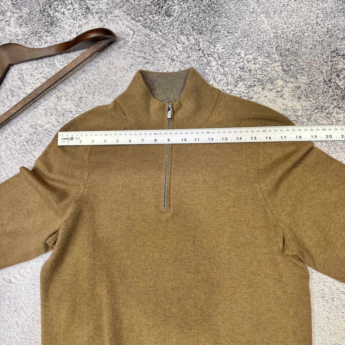 Other Manor Man Cashmere Blend Wool RWS M Switzerland Size US M / EU 48-50 / 2 - 14 Thumbnail