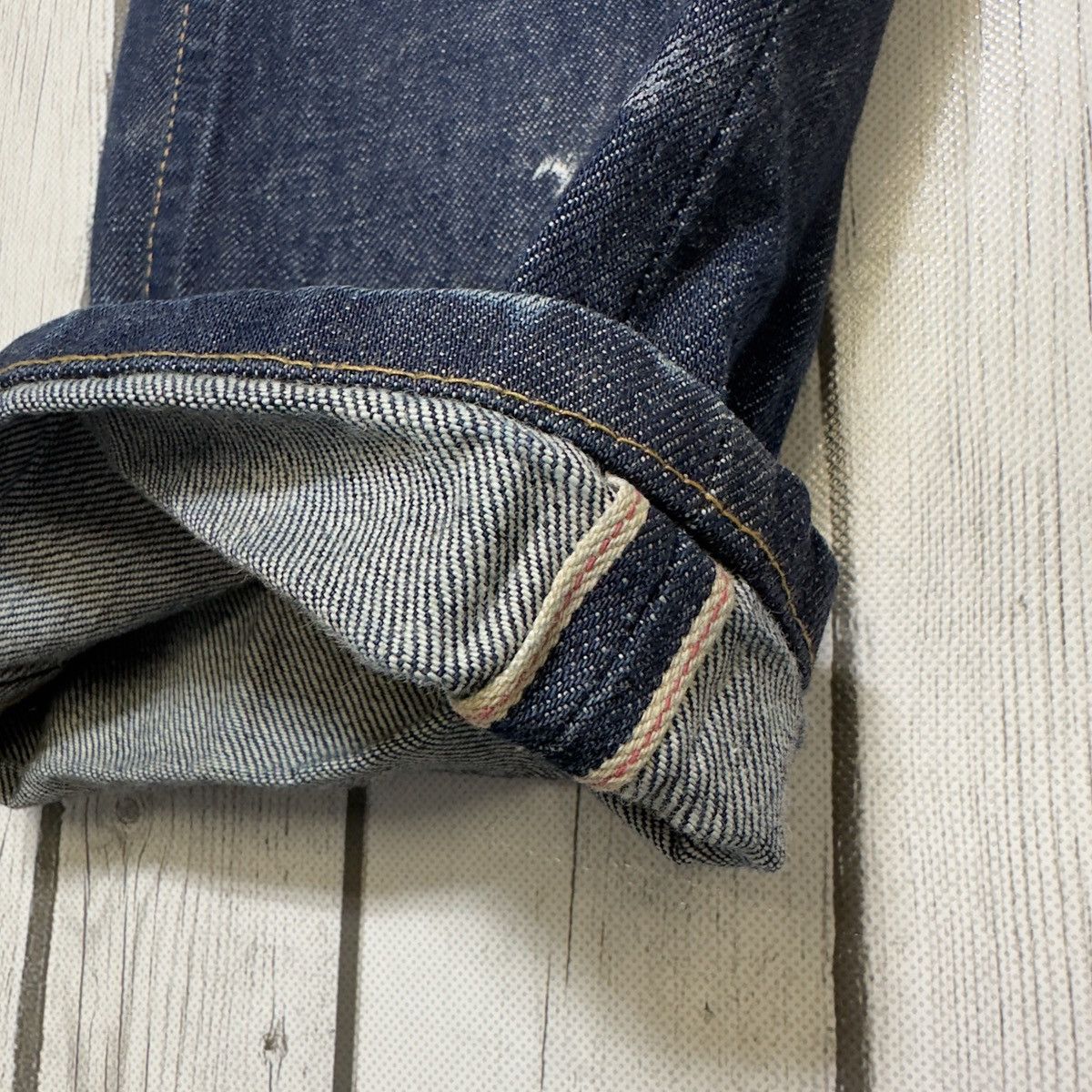 A.P.C. APC Rescue selvedge jeans Size US 28 / EU 44 - 5 Thumbnail