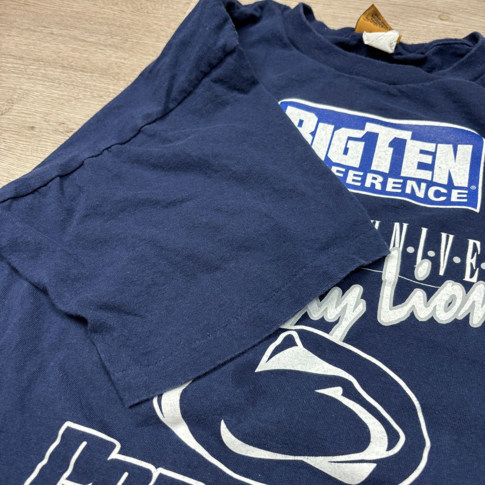 Nutmeg × Vintage VTG 90s Big Ten Penn State Nittany Lions Shirt Men's XL Size US XL / EU 56 / 4 - 11 Thumbnail