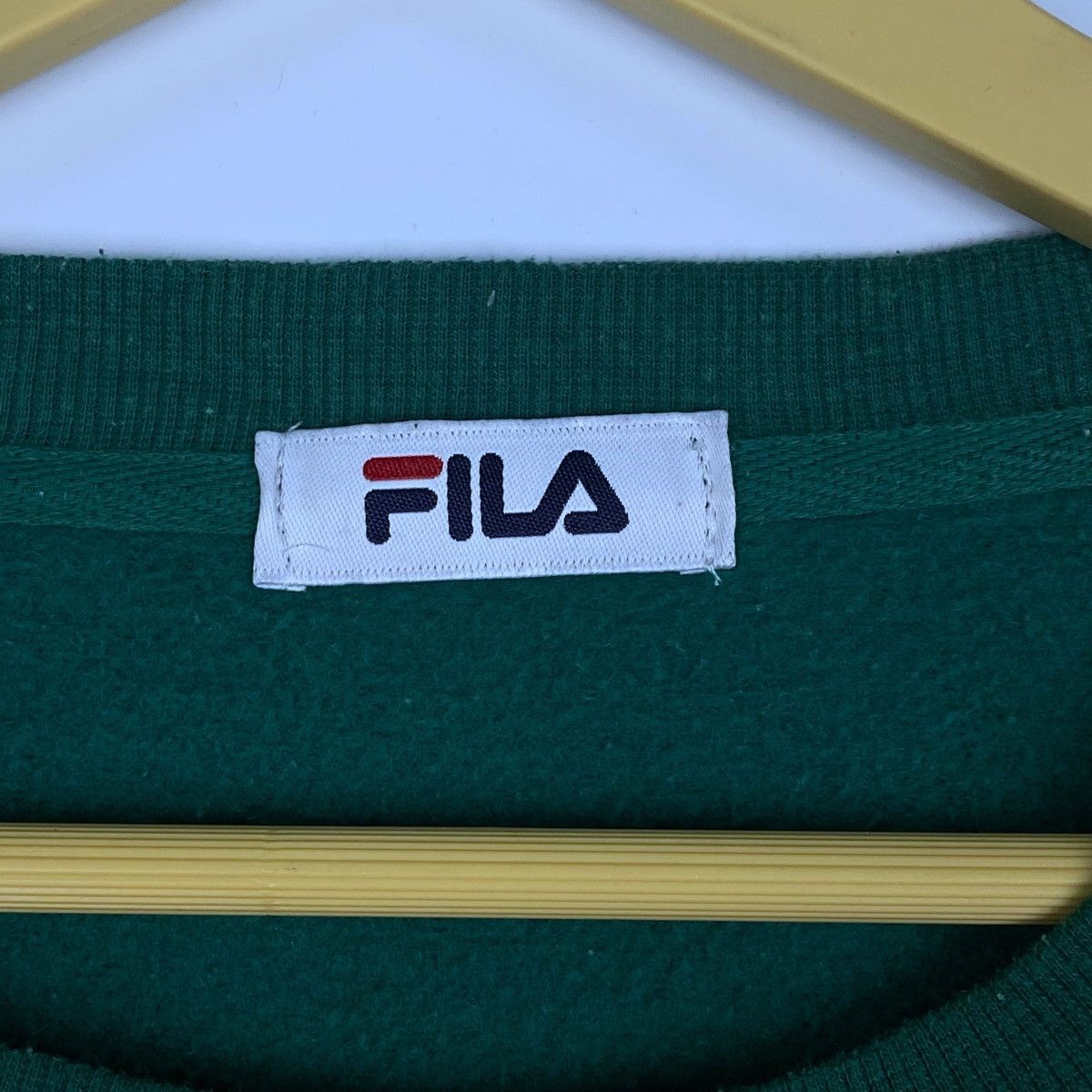 Fila Fila Sweatshirt Crewneck Pull Over Jumper Size US XL / EU 56 / 4 - 6 Thumbnail