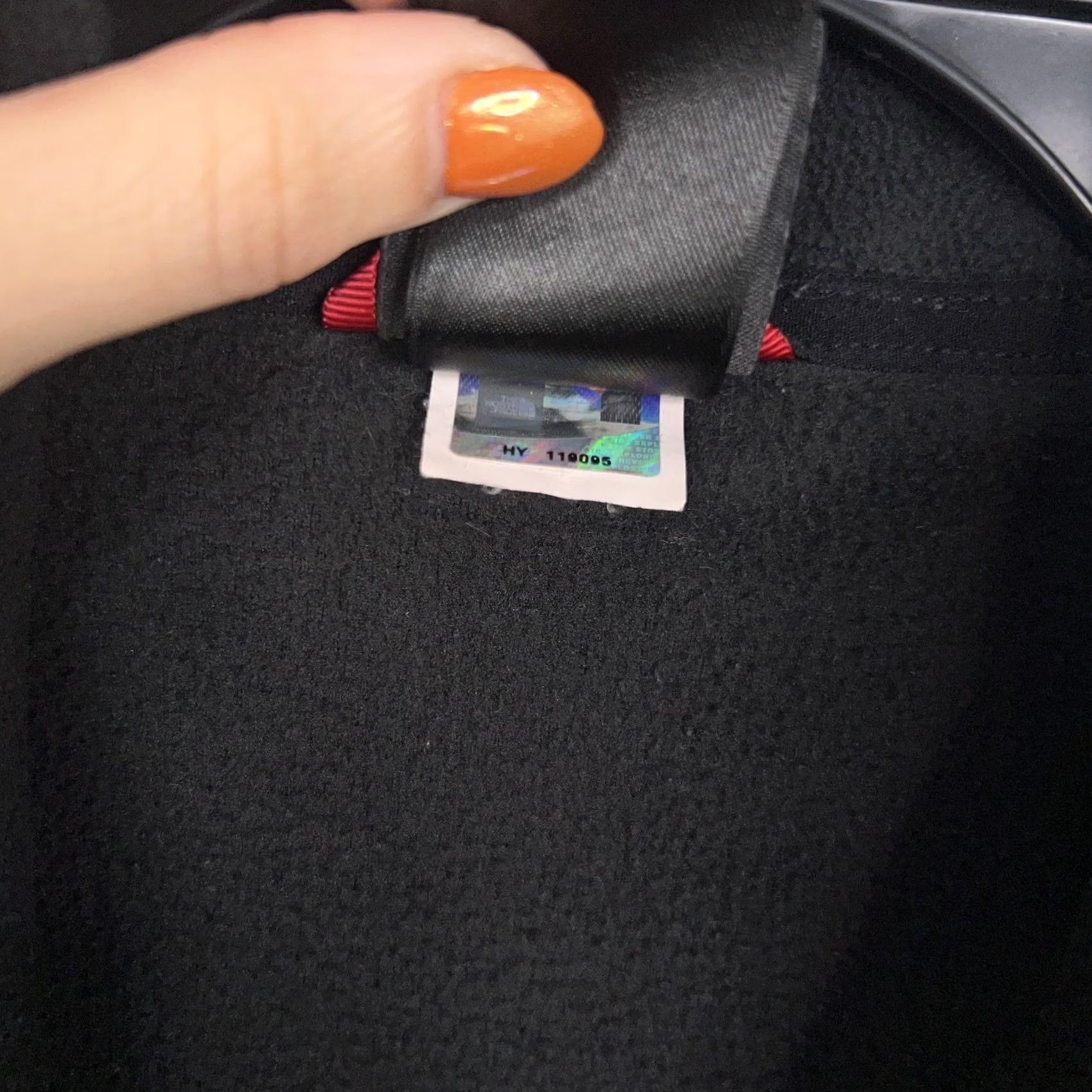 The North Face The North Face Pullover Mens Medium Black Fleece TKA 100 Classic Trinity Gorp Size US M / EU 48-50 / 2 - 6 Thumbnail