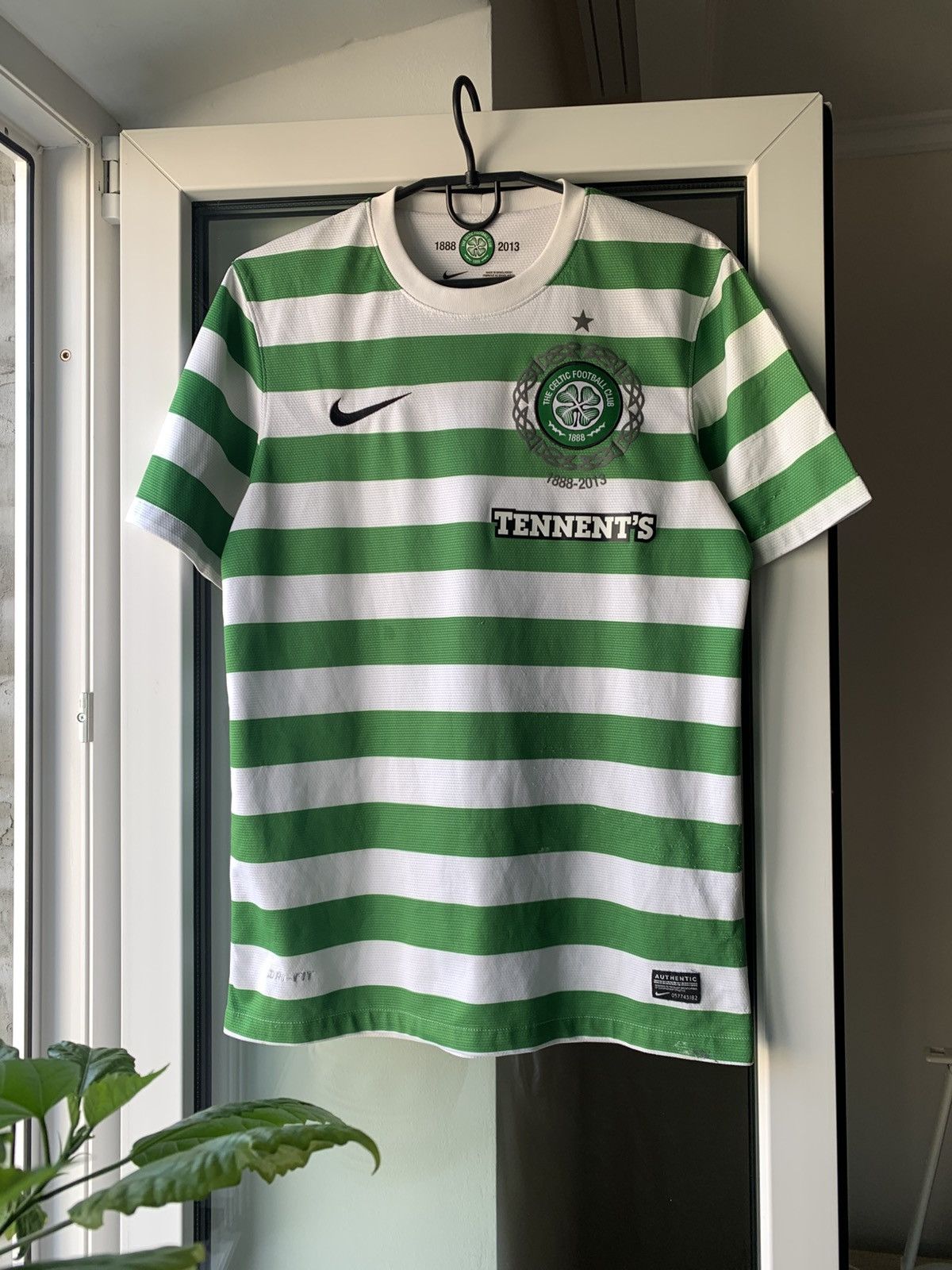 Nike 🔥NIKE CELTIC 2012 2013 SOCCER JERSEY 125 anniversary Size US S / EU 44-46 / 1 - 2 Thumbnail