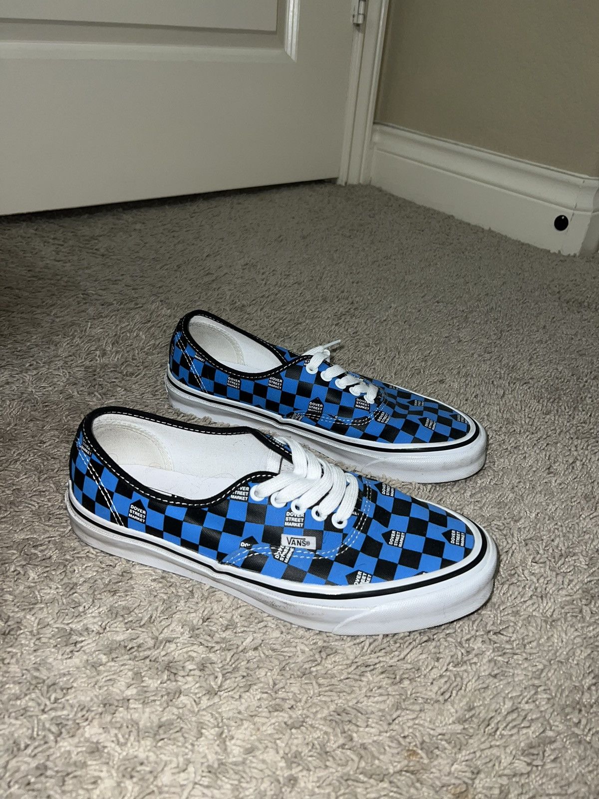 Vans Dover Street Market スニーカー Vans Old Skool Dover Street Market Checkerboard Men's