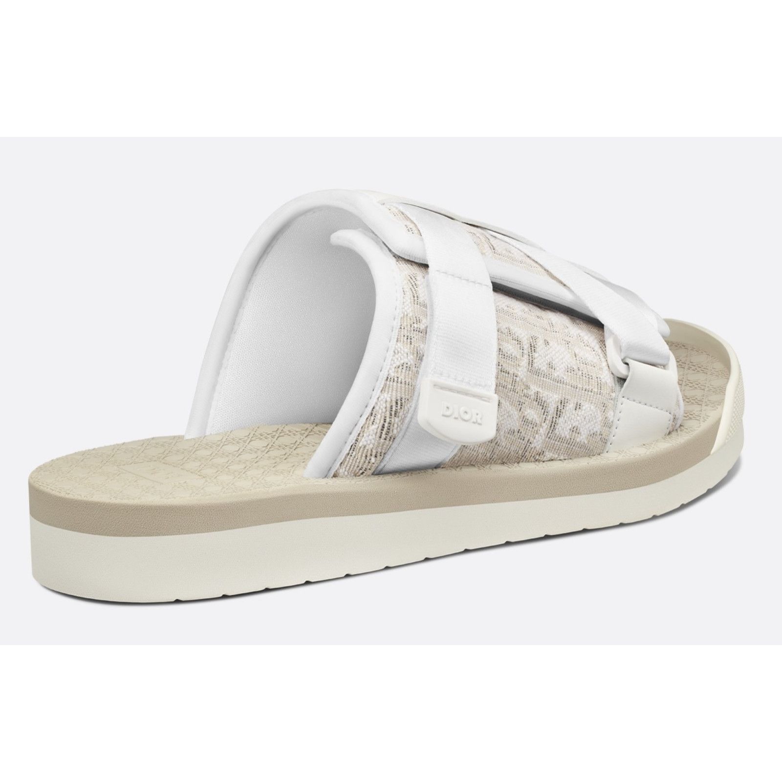 Dior Dior Men Alpha Sandal Oblique Jacquard Flat Slip On 45 12 Size US 12 / EU 45 - 8 Thumbnail
