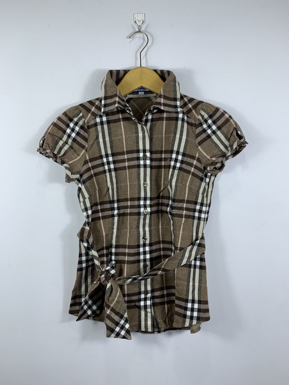Black Label × Burberry × Burberry Prorsum Burberry nova shirt belt Size US S / EU 44-46 / 1 - 1 Thumbnail