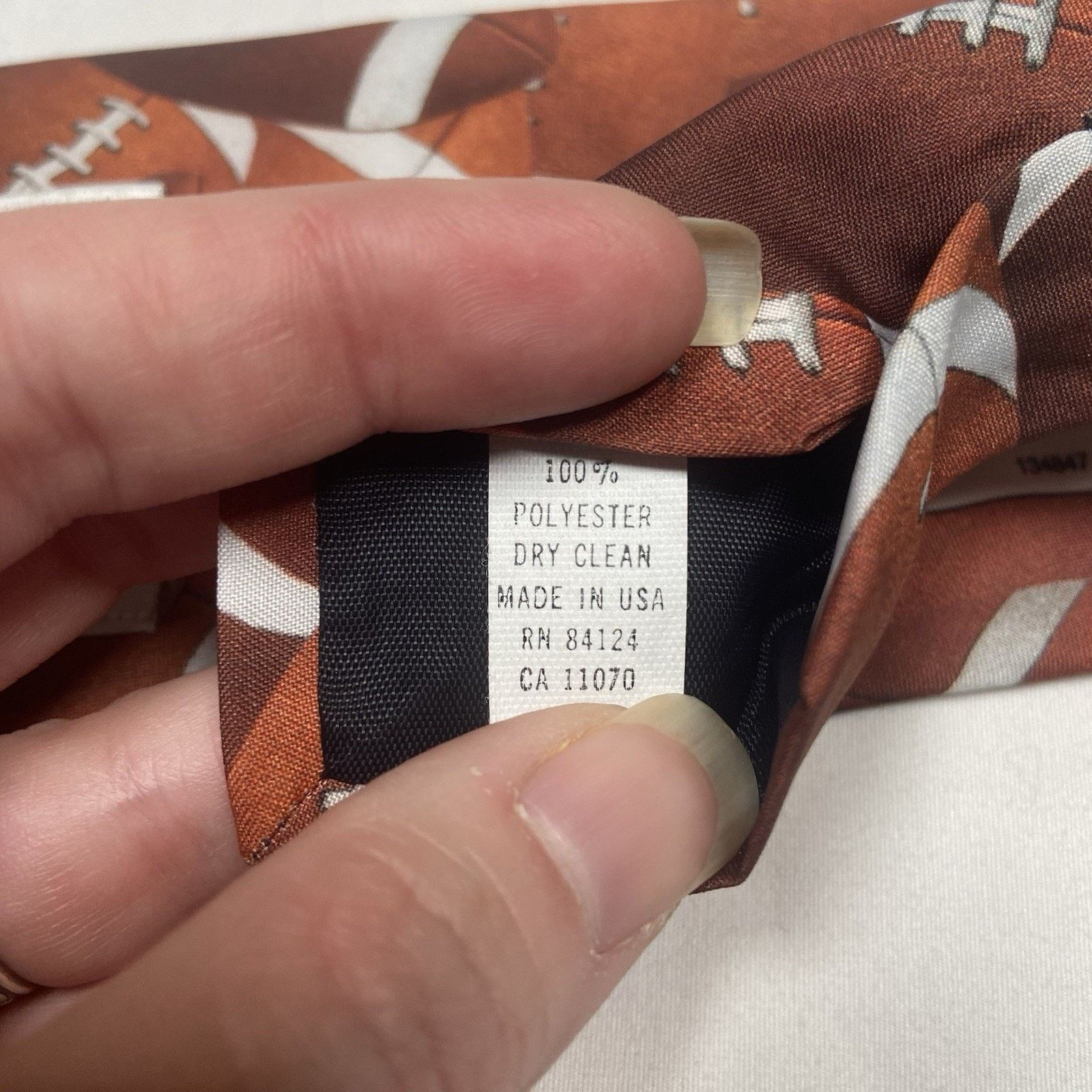 Ralph Marlin Ralph Marlin Tie Mens OS Just Balls 1995 Vintage NEW Size ONE SIZE - 4 Thumbnail