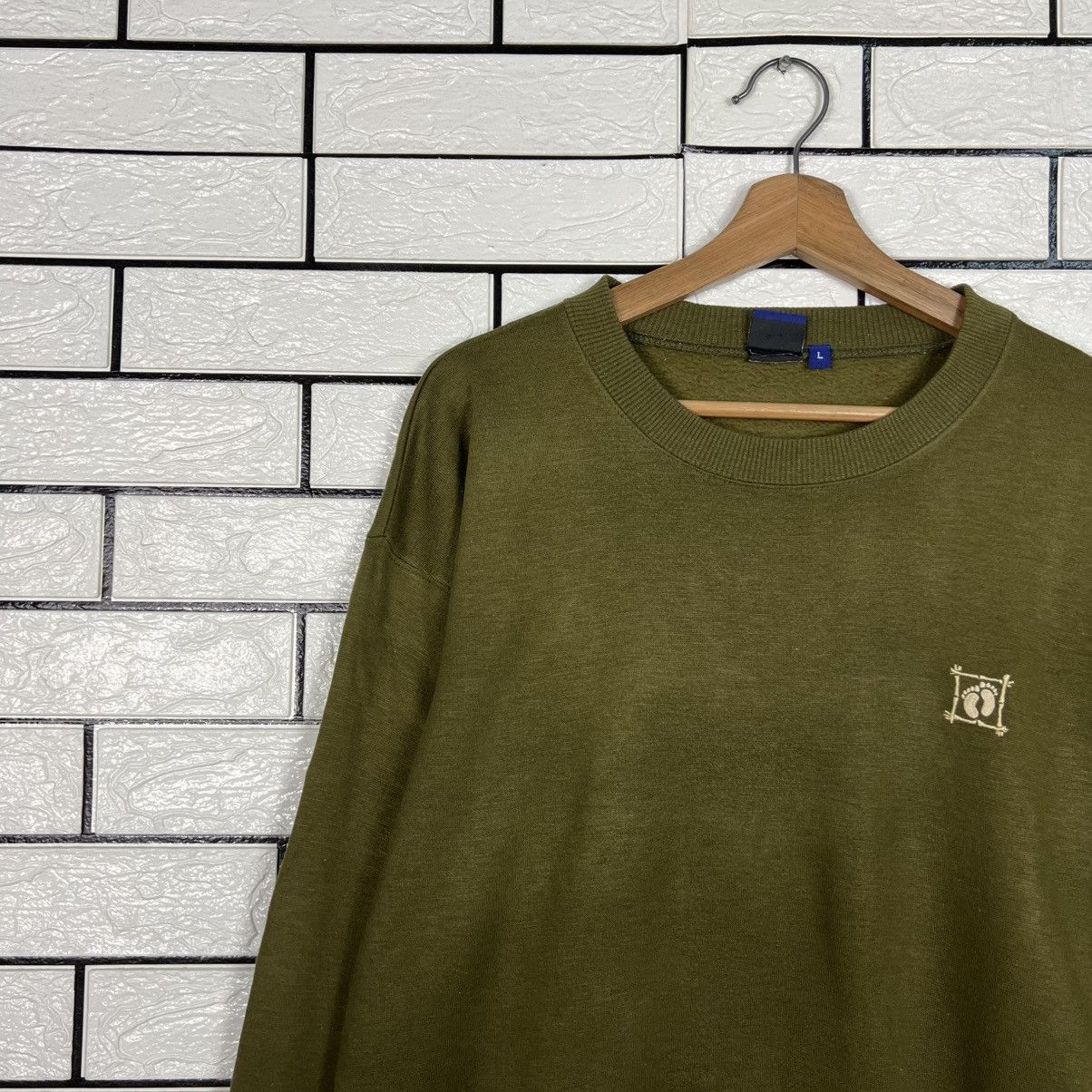 Hang Ten Vintage HANG TEN Small Logo Crewneck Sweatshirt #3989-C182 Size US L / EU 52-54 / 3 - 3 Thumbnail