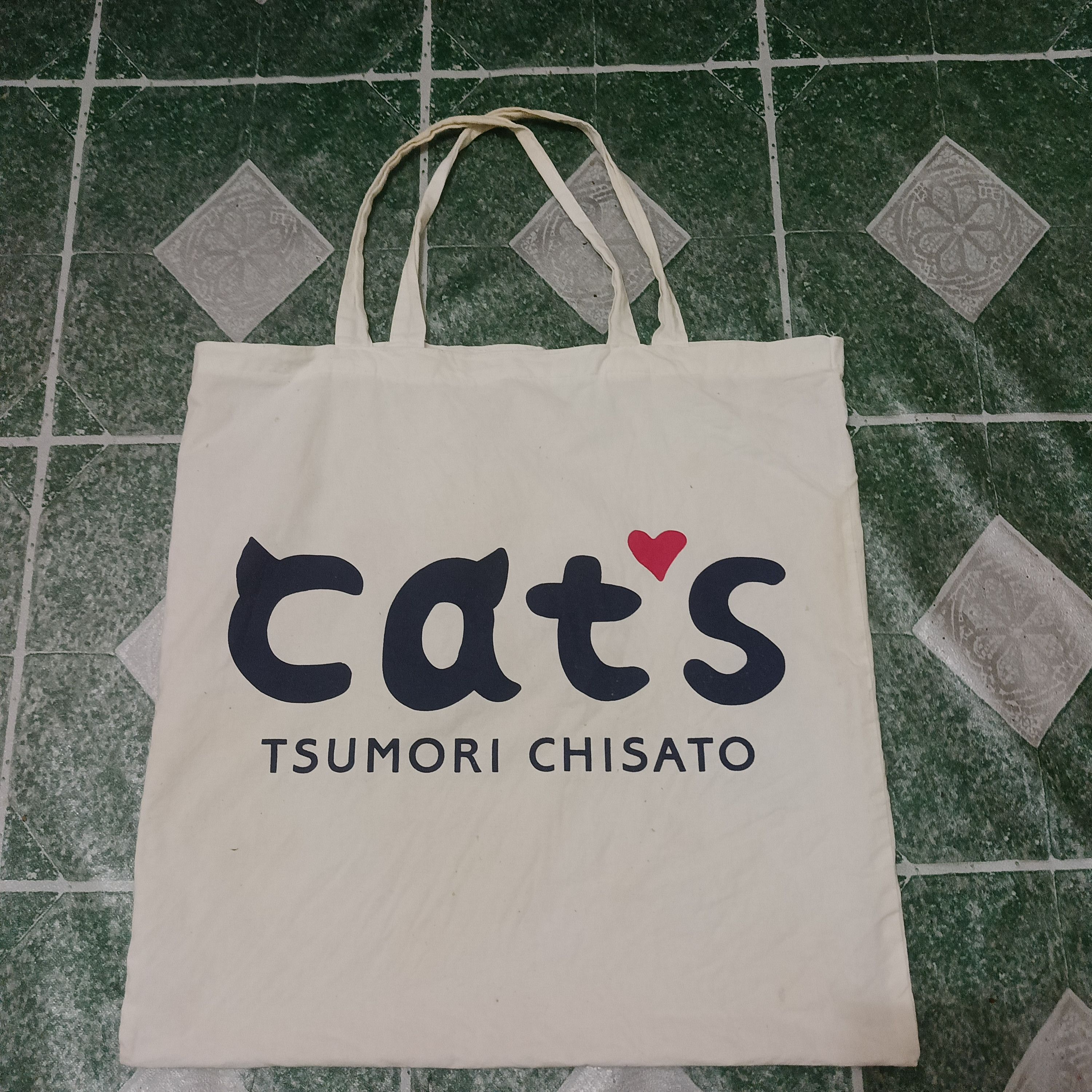 Issey Miyake TSUMORI CHISATO cats by issey miyake design tote bag Size ONE SIZE - 5 Thumbnail