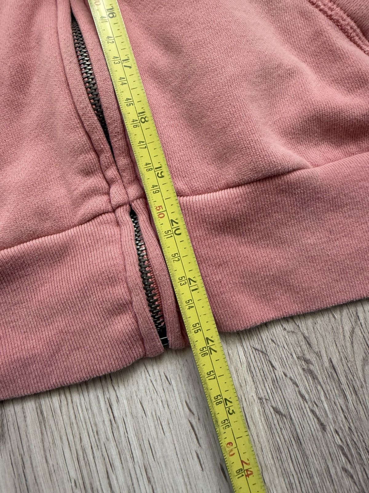 Abercrombie & Fitch Vintage Y2K Abercrombie & Fitch Pink Full Zip Hoodie Size L / US 10 / IT 46 - 13 Thumbnail