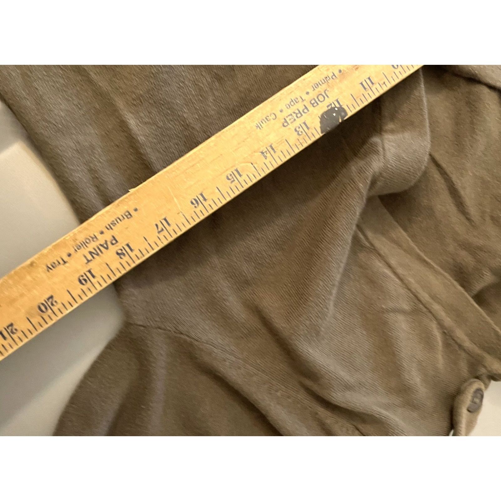 H&M HM Logg Cardigan Sweater Men’s Size Medium Brown Button Up Military Style Size US M / EU 48-50 / 2 - 5 Thumbnail