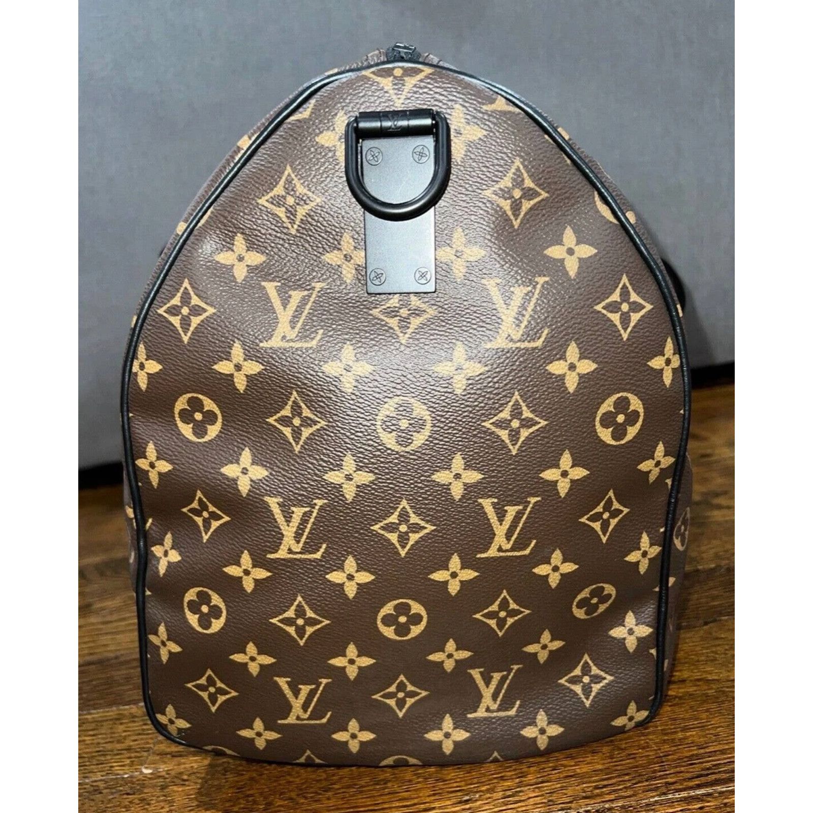 Louis Vuitton Louis Vuitton Keepall Bandouliere Orange Chain Weekend Bag Size ONE SIZE - 7 Thumbnail
