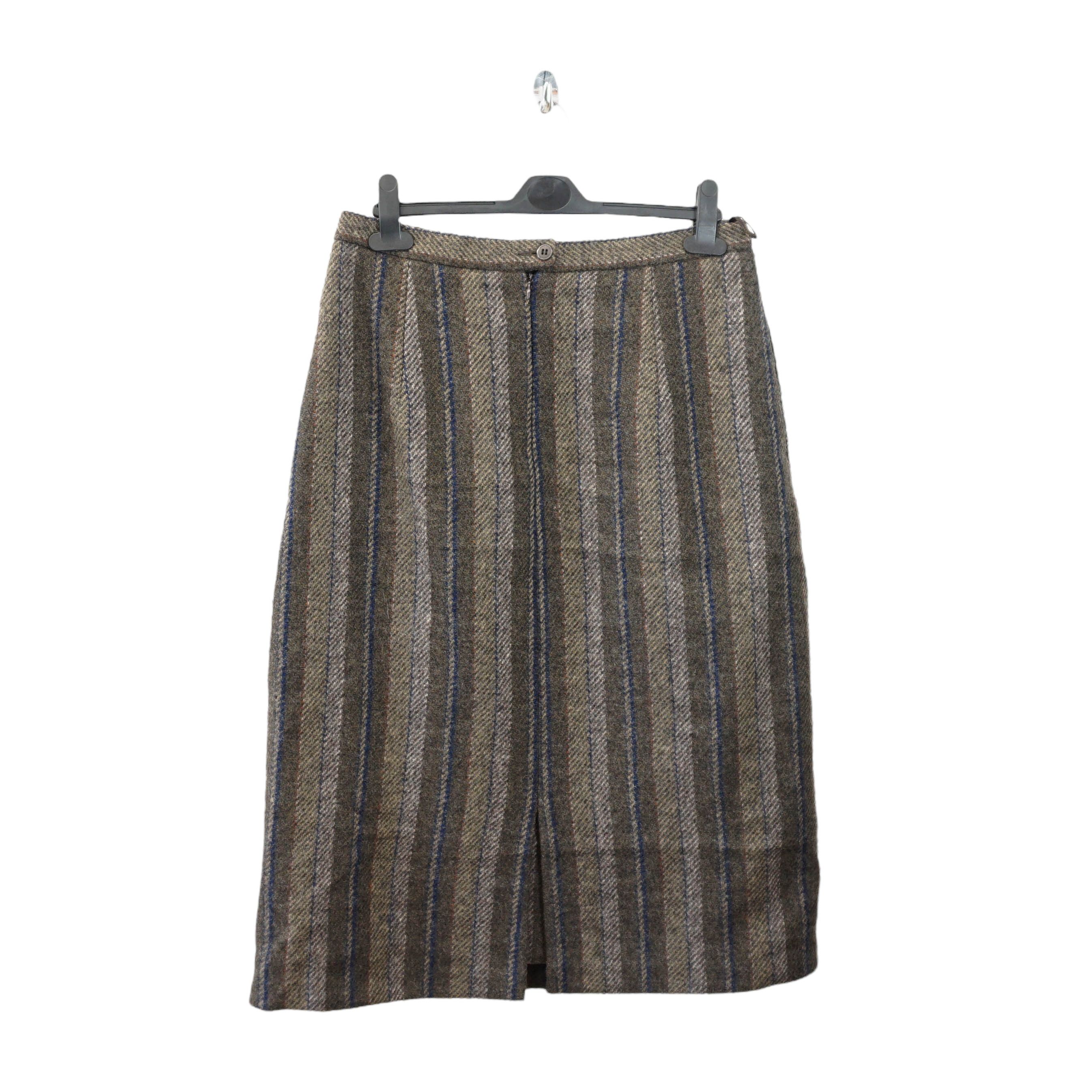 Vintage Archive Wool Skirt Size 28" / US 6 / IT 42 - 1 Thumbnail