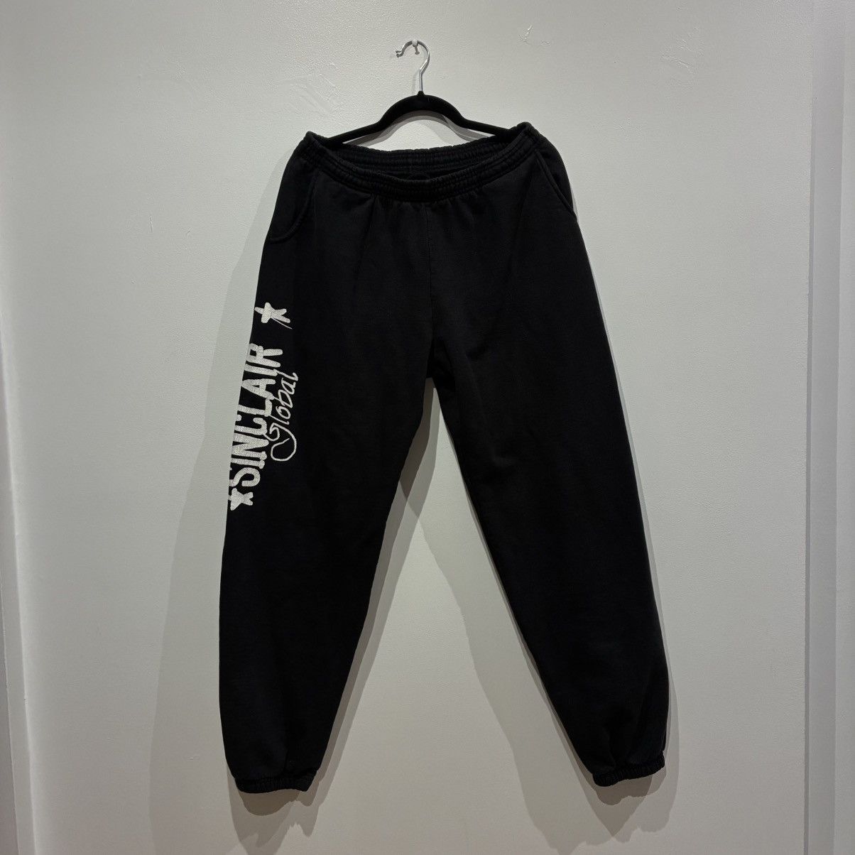Sinclair Global Sinclair Global Sweatpants Rare Size US 36 / EU 52 - 2 Thumbnail