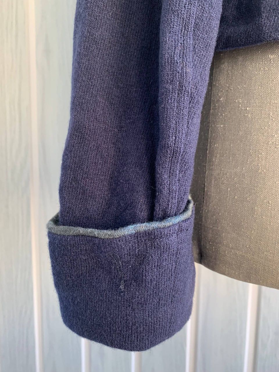Other Aventures Des Toiles Multicolor Wool Knit Button Blazer Size M / US 6-8 / IT 42-44 - 13 Thumbnail