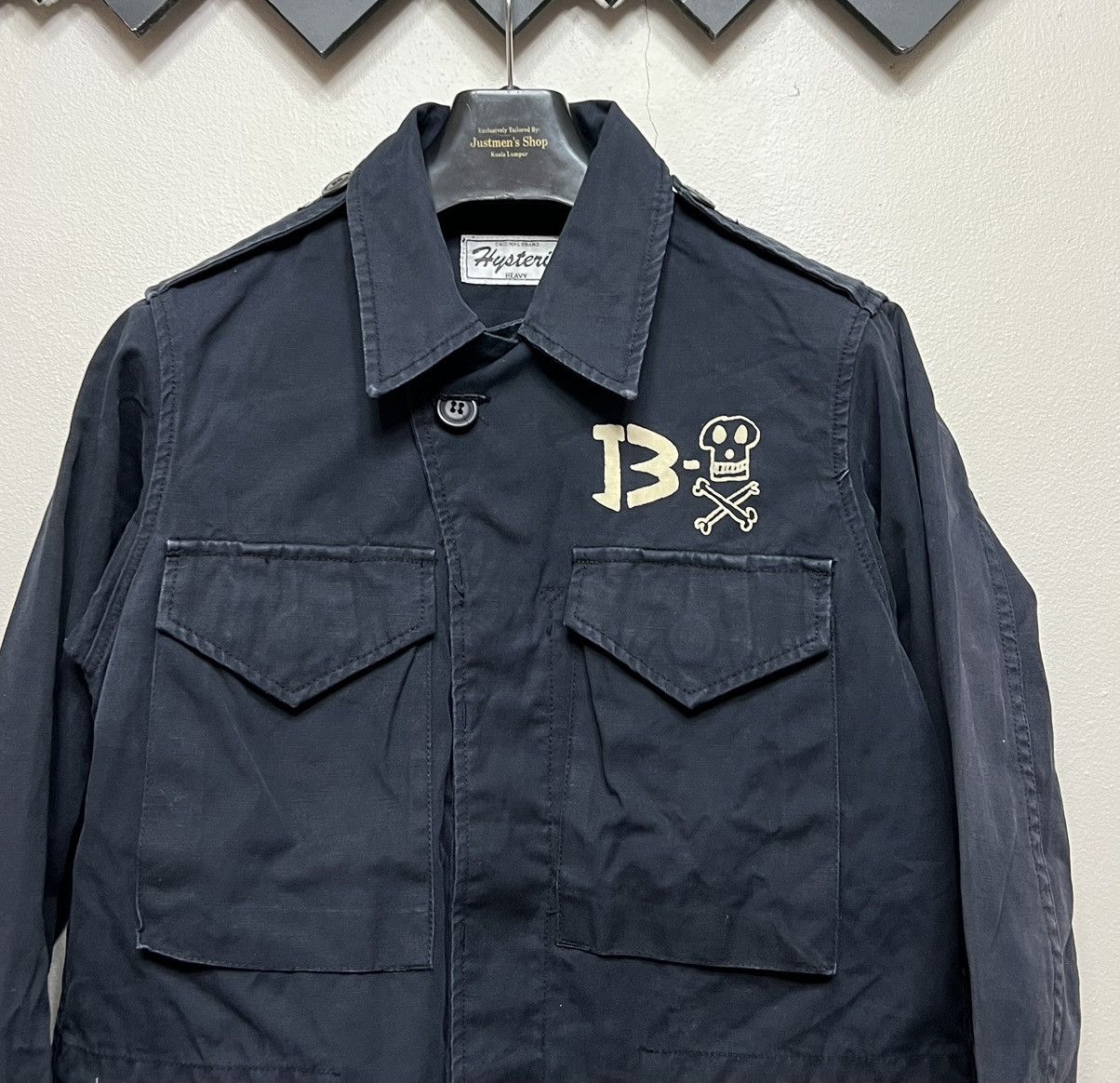 Designer × Hysteric Glamour × Japanese Brand HYSTERIC GLAMOUR JAPANESE BRAND JACKET Size US M / EU 48-50 / 2 - 10 Thumbnail