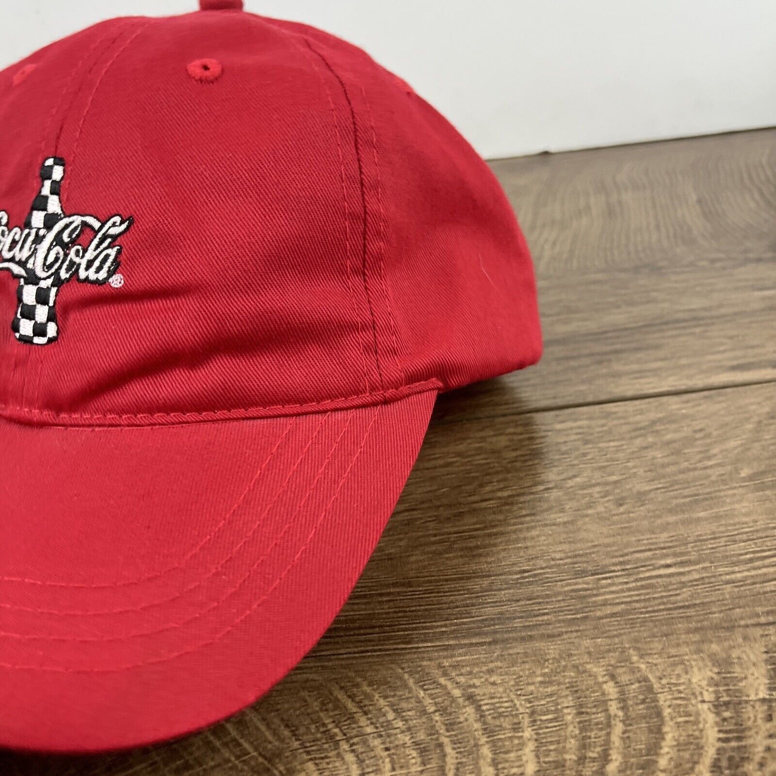Other Coca Cola Hat Red Hat Adjustable Adult Size Hat Red Cap Size ONE SIZE - 8 Thumbnail