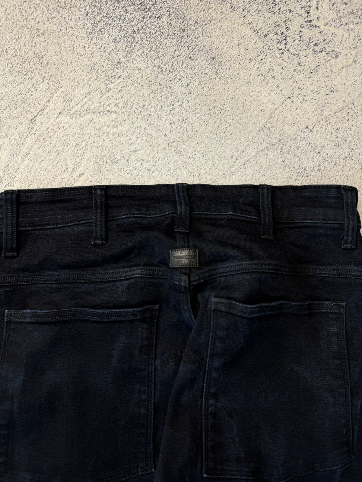 G-Star Vintage G Star Ankle Zip Pants 3D Super Slim Size US 30 / EU 46 - 24 Thumbnail