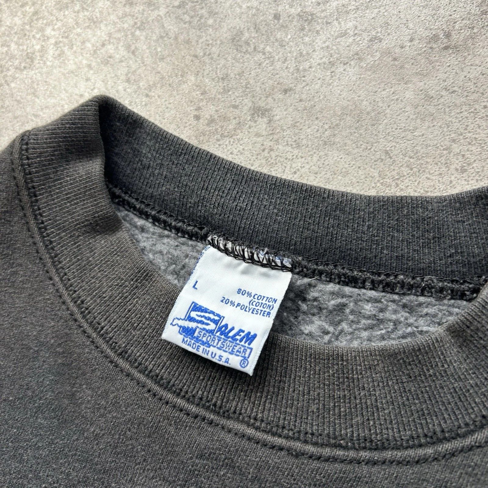 NFL × Vintage SAN DIEGO CHARGERS LA SALEM SPORTSWEAR SWEATSHIRT SIZE L Size US L / EU 52-54 / 3 - 3 Thumbnail