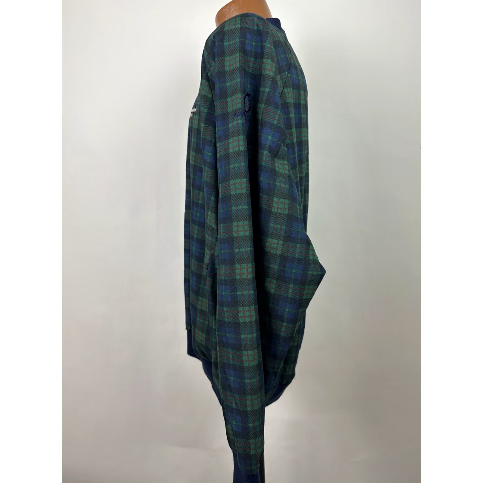 Bell Vintage Golf Windbreaker Pullover XL Southwestern Bell Yellow Pages Tartan Plaid Size US XL / EU 56 / 4 - 6 Thumbnail