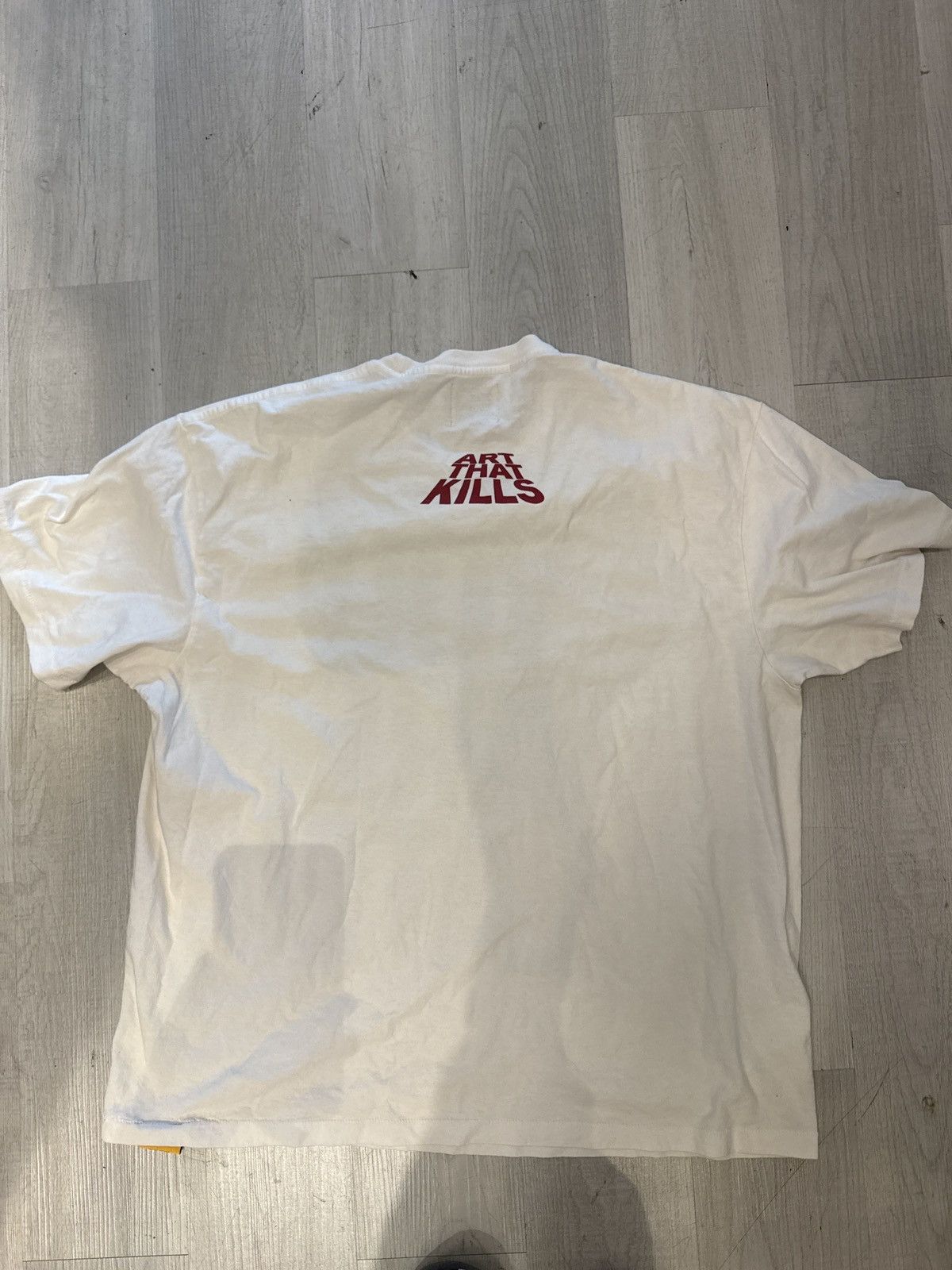 Gallery Dept. Gallery dept art basel you are late t shirt extra large Size US XL / EU 56 / 4 - 2 Thumbnail