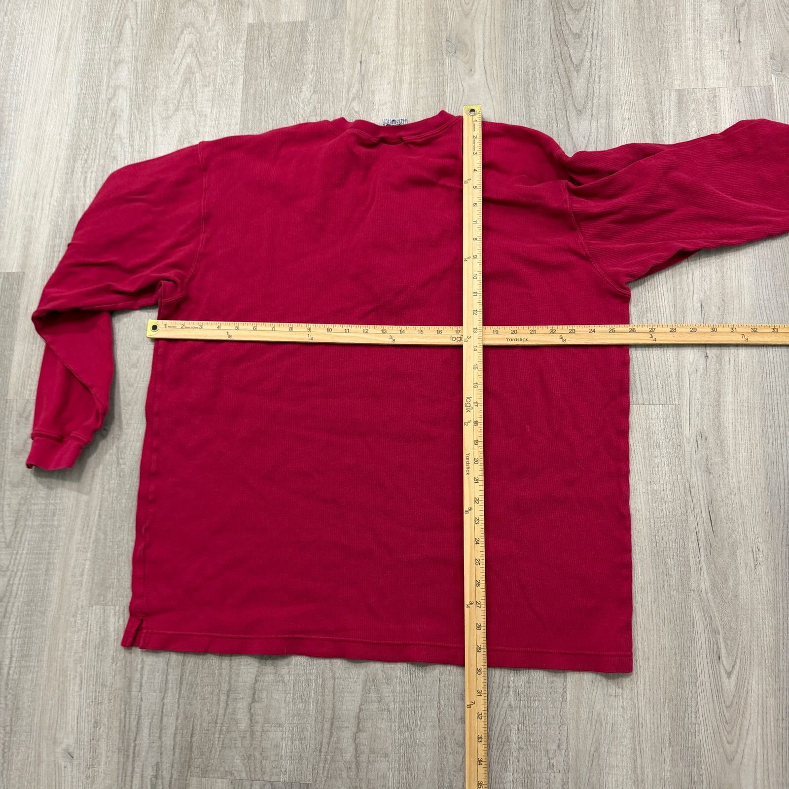 Vintage Vintage Cambridge Classics Thermal Henley Shirt Men's XL Size US XL / EU 56 / 4 - 6 Thumbnail