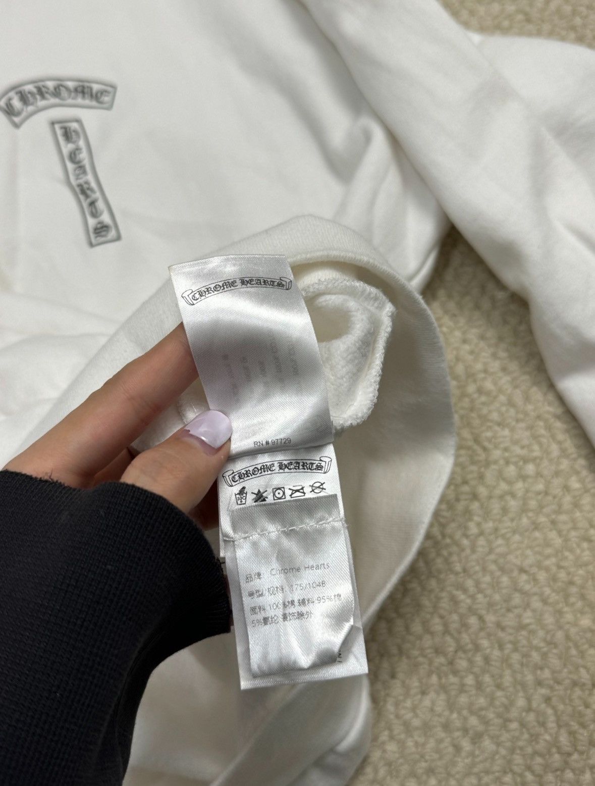 Chrome Hearts Chrome Hearts Hoodie Size US L / EU 52-54 / 3 - 7 Thumbnail