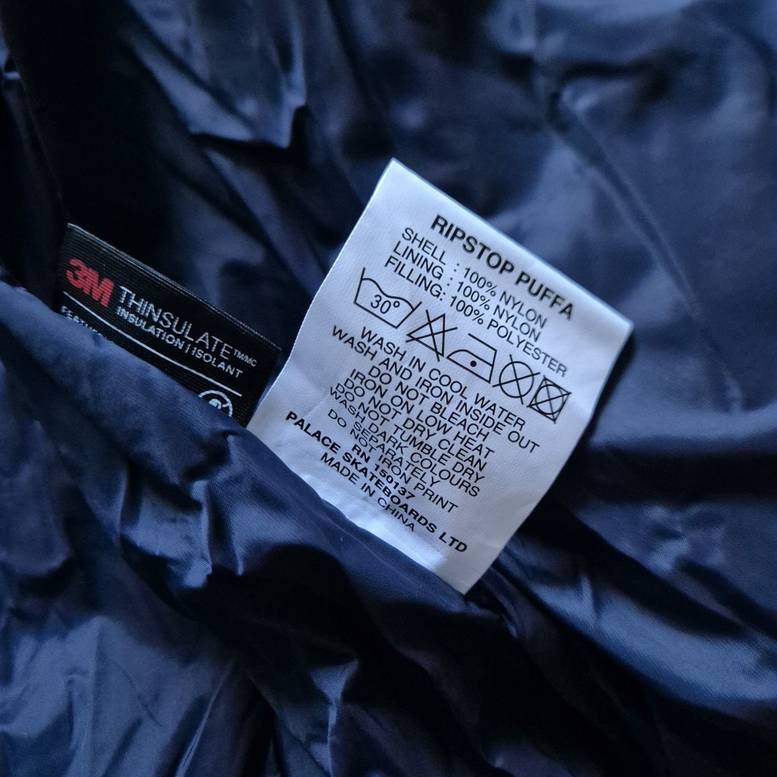 Palace Palace Ripstop Puffa Chila XL Brand New With Tags FW23 Size US XL / EU 56 / 4 - 7 Thumbnail