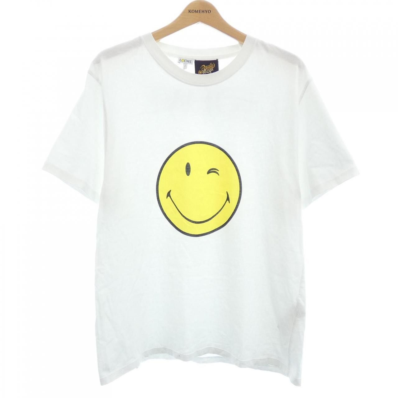 Loewe Loewe Loewe Cotton T Shirt Textile T-Shirts H616341J01 DUTY FREE for USA Size ONE SIZE - 1 Thumbnail
