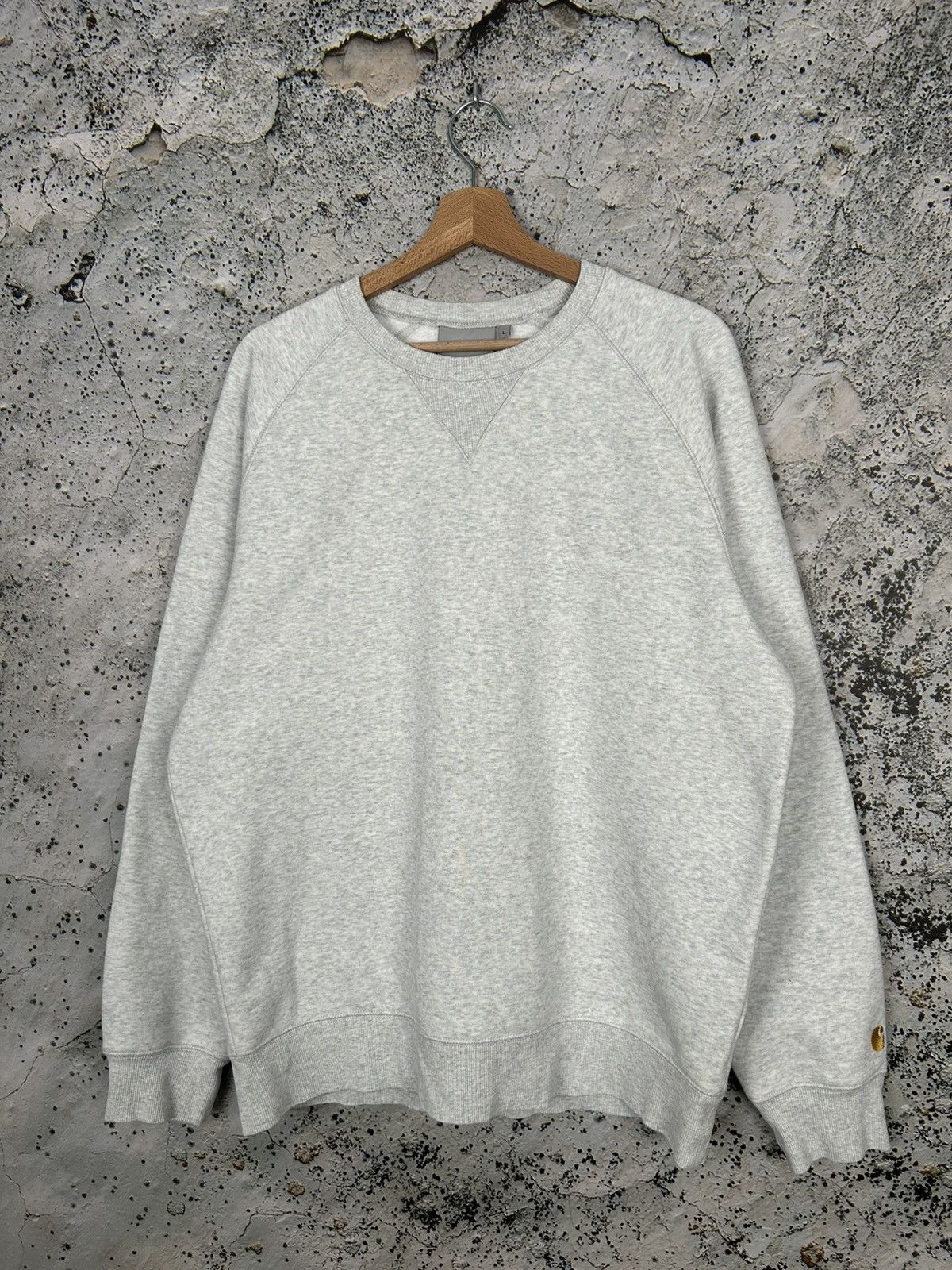 Carhartt Wip Carhartt WiP Chase Sweat Crewneck Streetwear Skate Boxy Fit Size US L / EU 52-54 / 3 - 1 Thumbnail