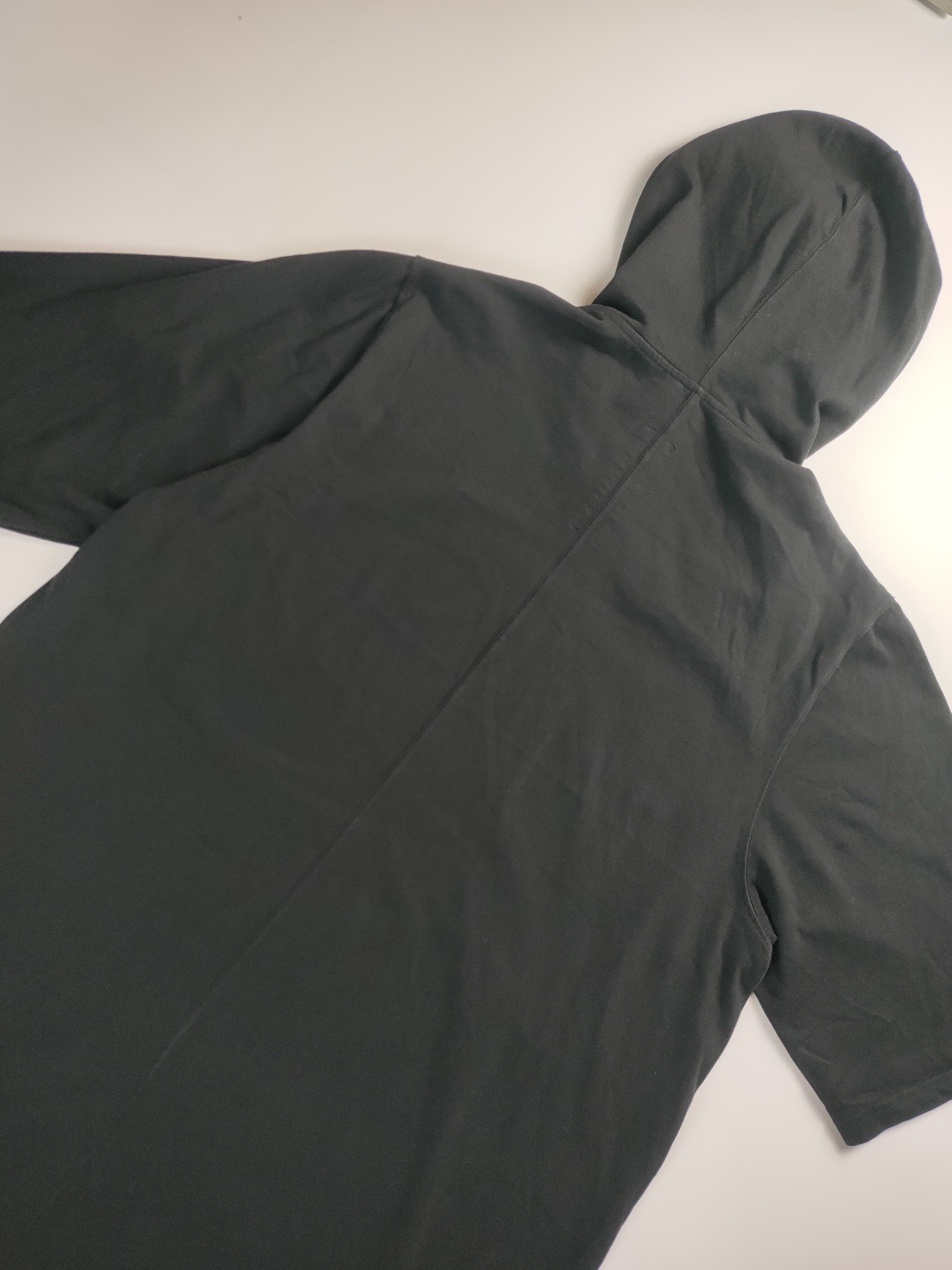 Rick Owens Drkshdw Rick Owens DRKSHDW Graphic Hoodie Tee Size US S / EU 44-46 / 1 - 24 Thumbnail