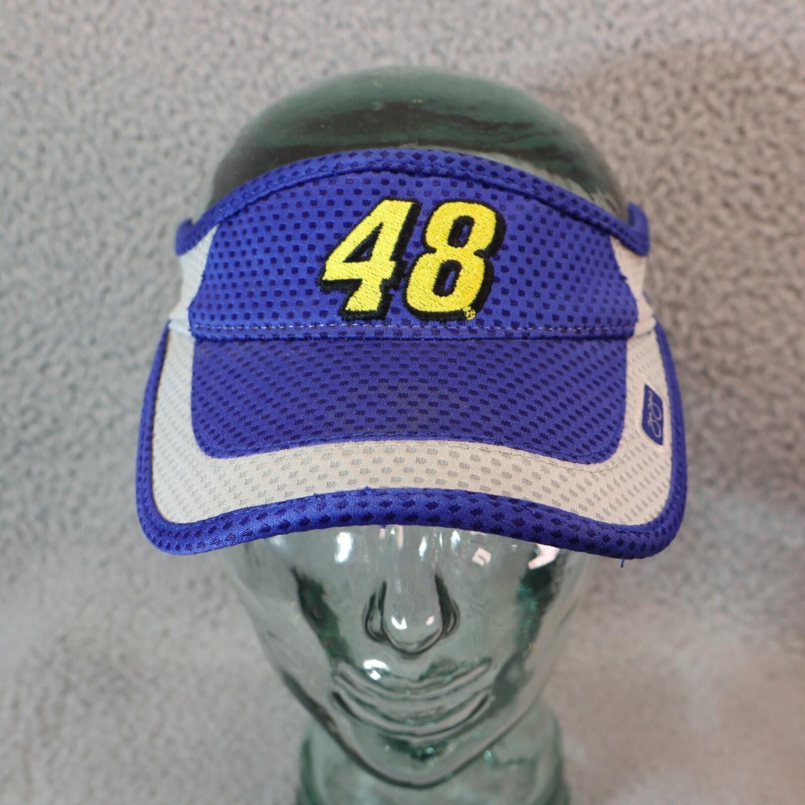 Chanel Jimmie Johnson 48 Nascar Racing Visor Cap Hat Patch Size ONE SIZE - 1 Thumbnail