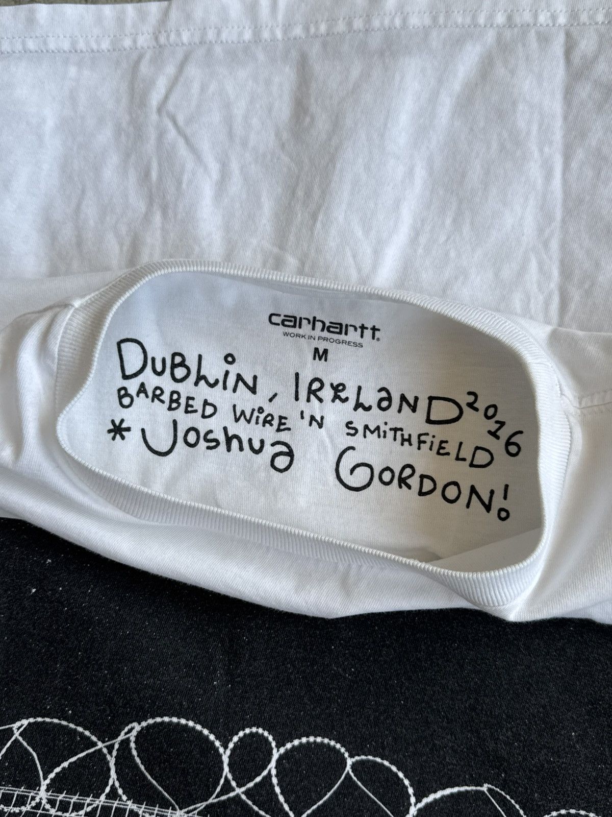 Carhartt Wip Carhartt WIP Barbed Wire Joshua Gordon Photographer T-shirt Size US M / EU 48-50 / 2 - 1 Thumbnail