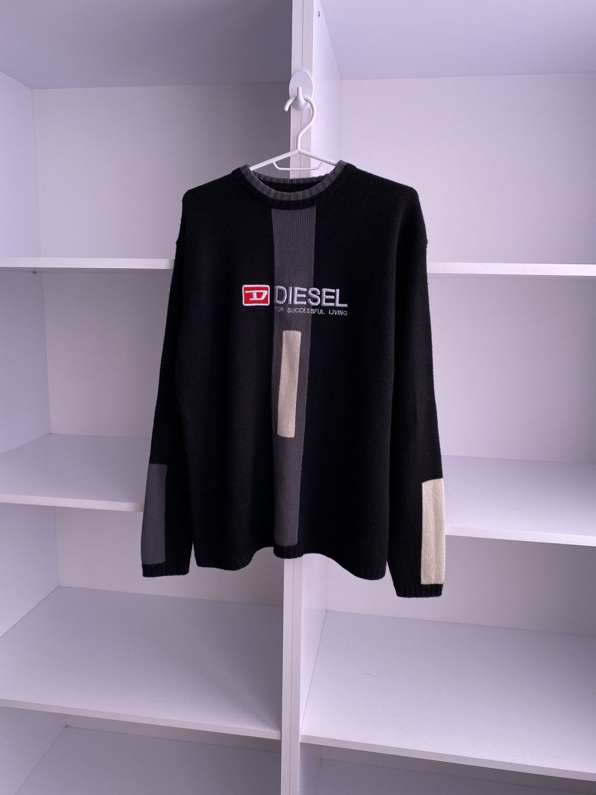 Diesel × Vintage Vintage Diesel Sweater Size US M / EU 48-50 / 2 - 2 Thumbnail
