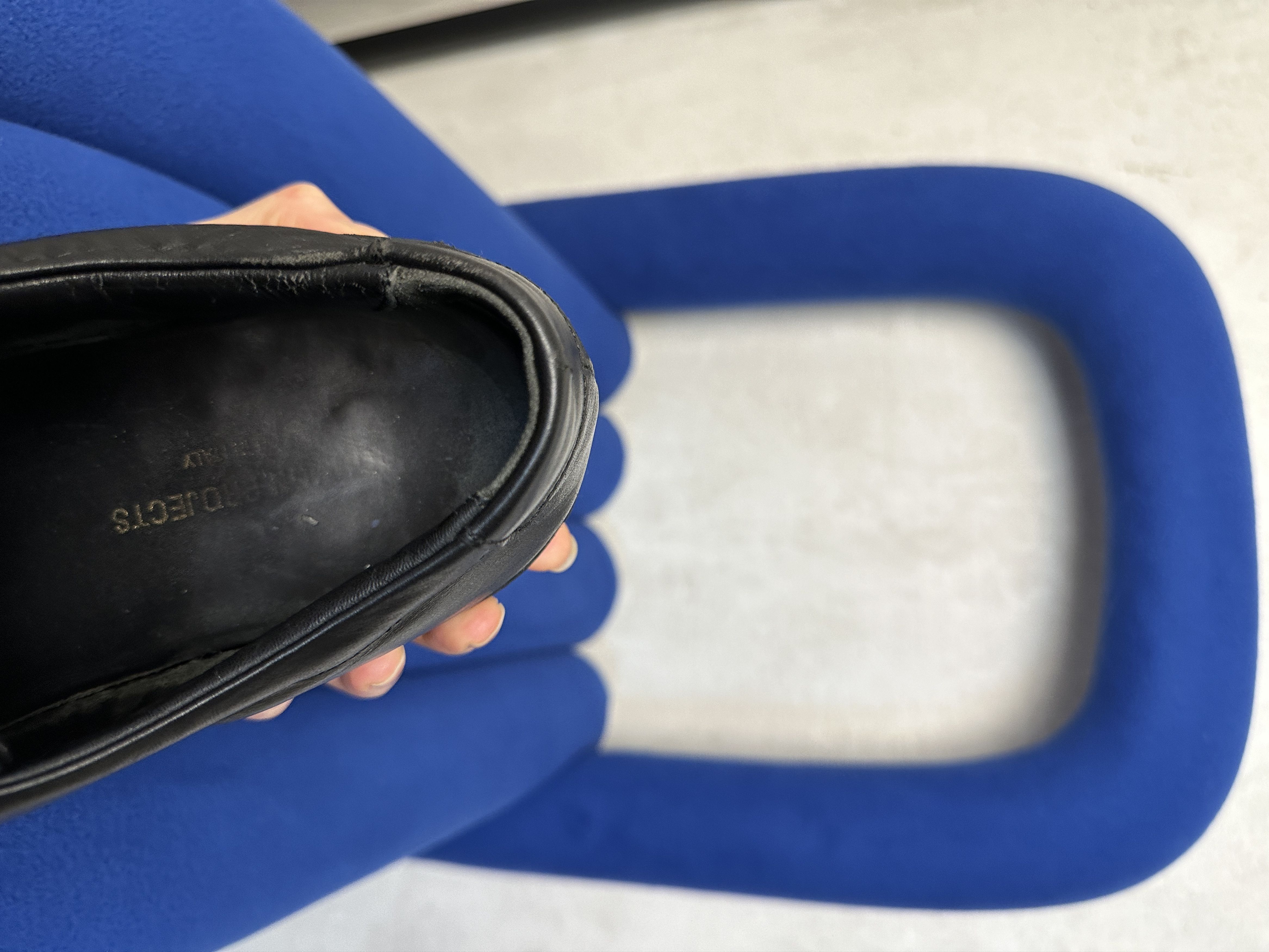 Common Projects Achilles Low Black Size US 11 / EU 44 - 10 Thumbnail