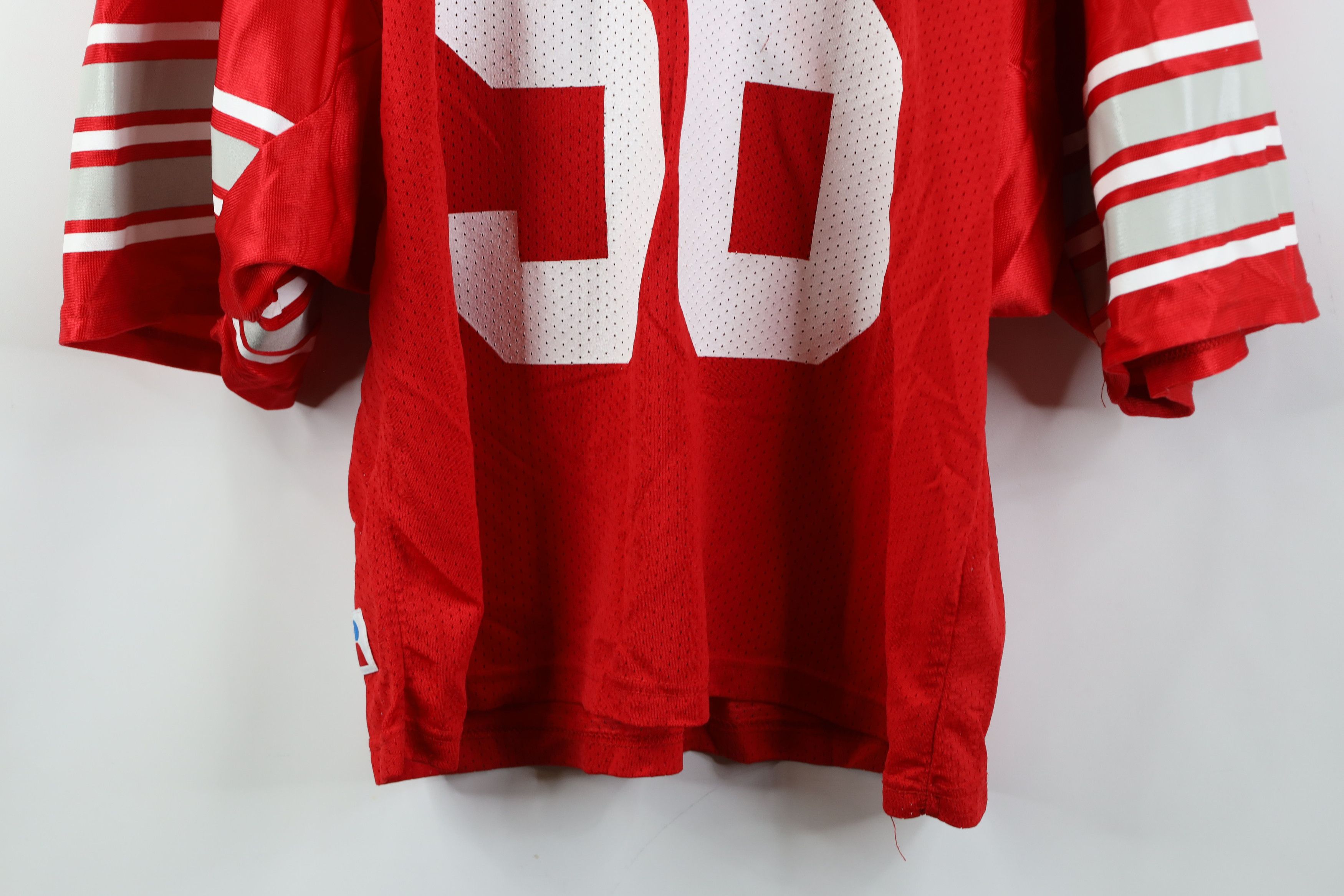 Russell Athletic Vintage 80s Russell Athletic Ohio State University Jersey Size US XL / EU 56 / 4 - 15 Thumbnail