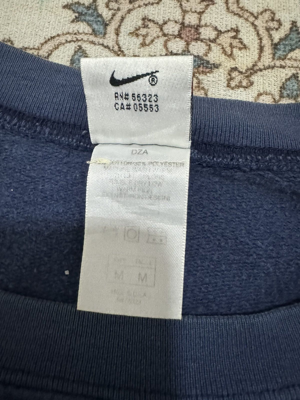 Nike × Vintage Nike Vintage Boxy Sweatshirt Size US M / EU 48-50 / 2 - 7 Thumbnail