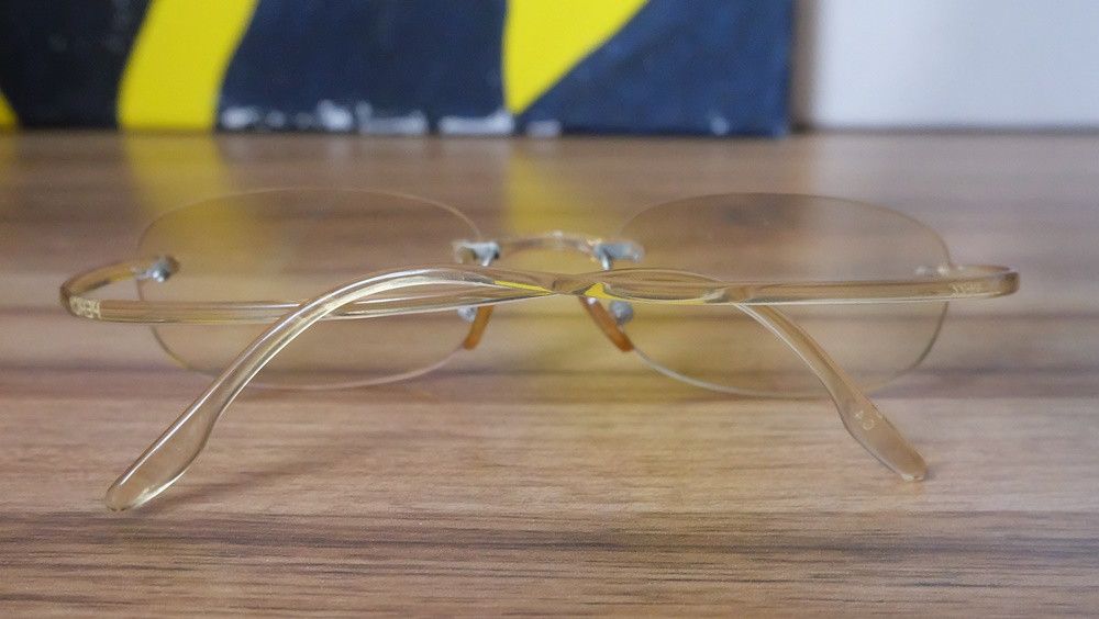 Vintage Percy P-785 Rimless Sunglasses Size ONE SIZE - 4 Thumbnail