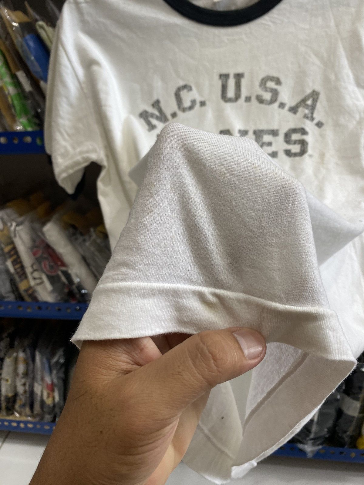 Hanes VINTAGE HANES TSHIRT Size US M / EU 48-50 / 2 - 5 Thumbnail