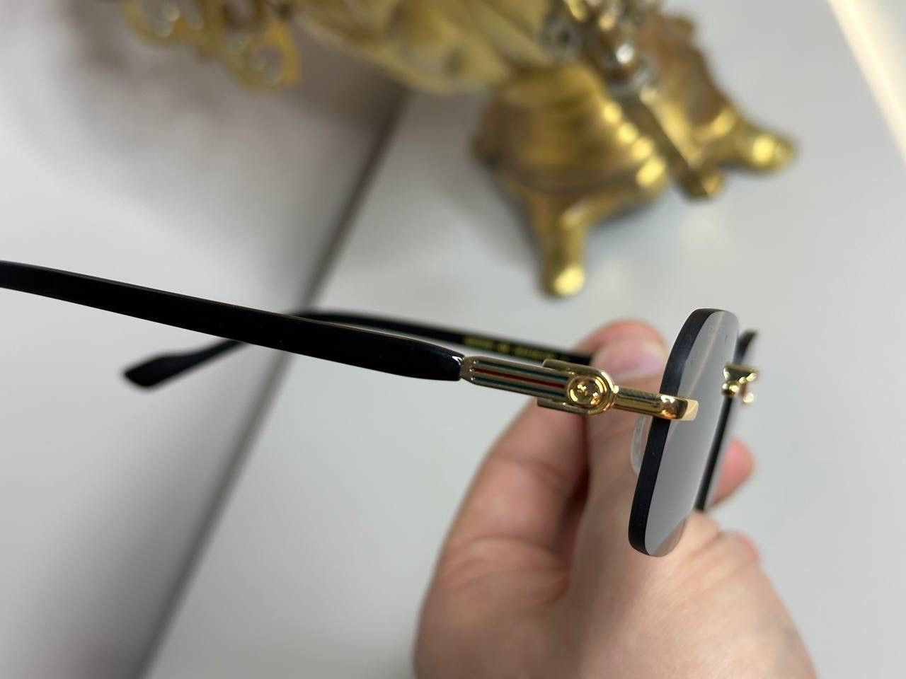 Gucci Gucci sunglasses gg1221s 001 Size ONE SIZE - 3 Thumbnail