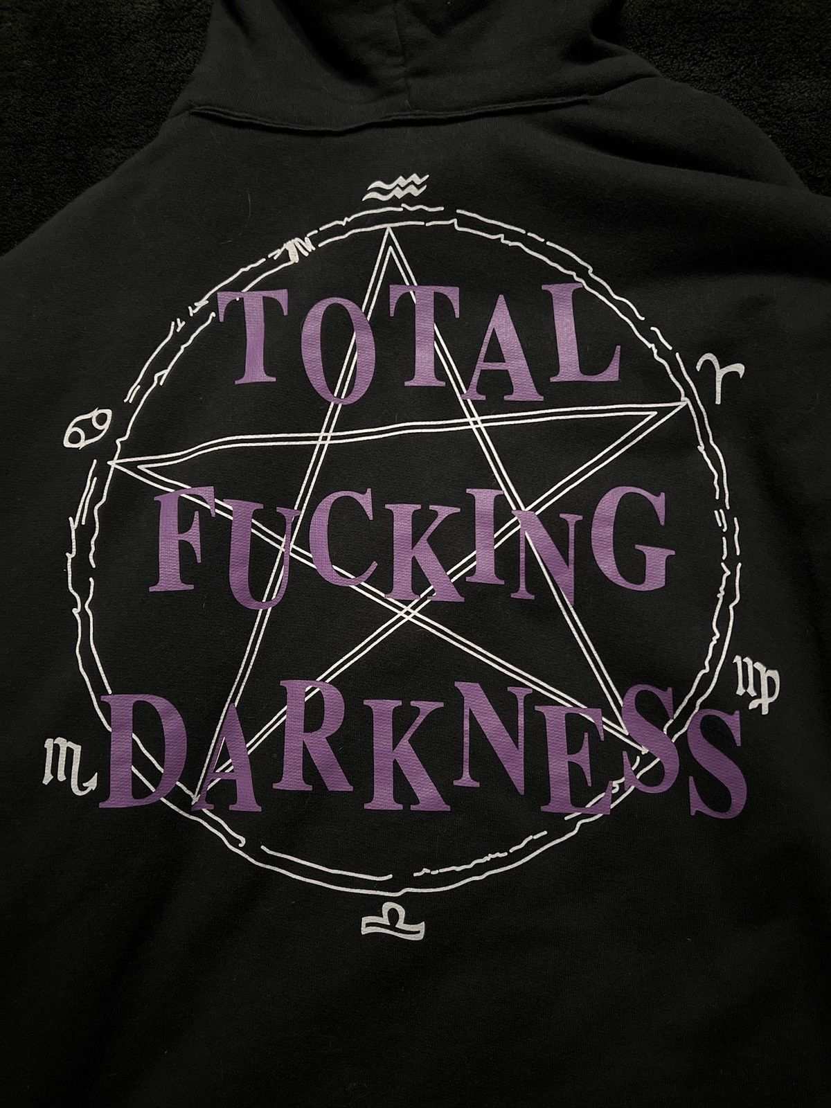 Vetements AW16 - Total Fucking Darkness (TFD) Reversible Bomber Hoodie Size US L / EU 52-54 / 3 - 10 Thumbnail