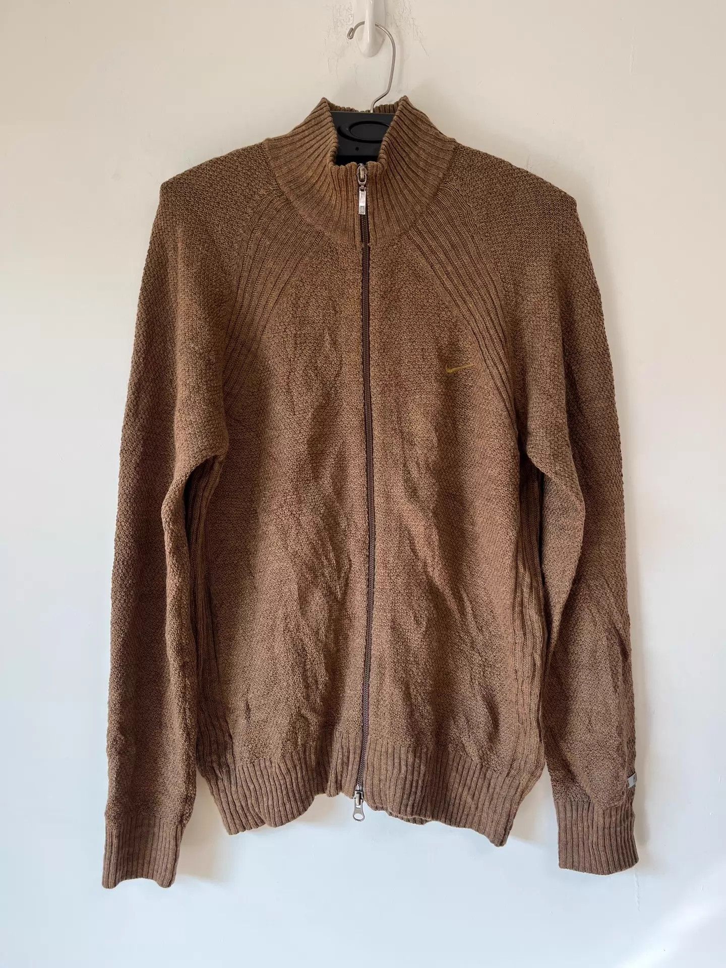 Nike Nike Vintage K Knit Jacket 00ss Size US M / EU 48-50 / 2 - 3 Thumbnail