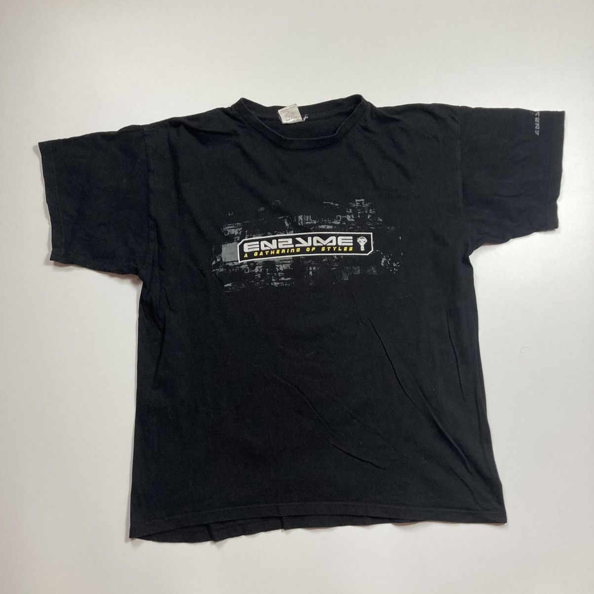 vintage enzyme records ruffneck hardcore hardstyle gabber
