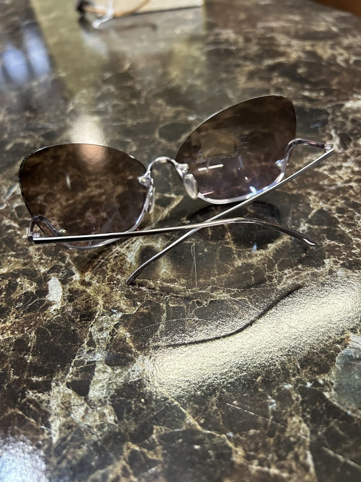Christian Roth × Dita × Japanese Brand Christian Roth titanium rimless glasses Size ONE SIZE - 4 Thumbnail